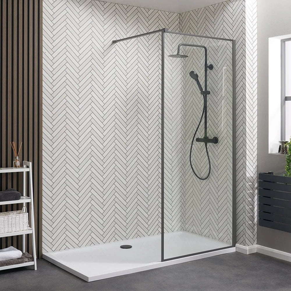 Genesis Deluxe Walk-In - Gunmetal Grey