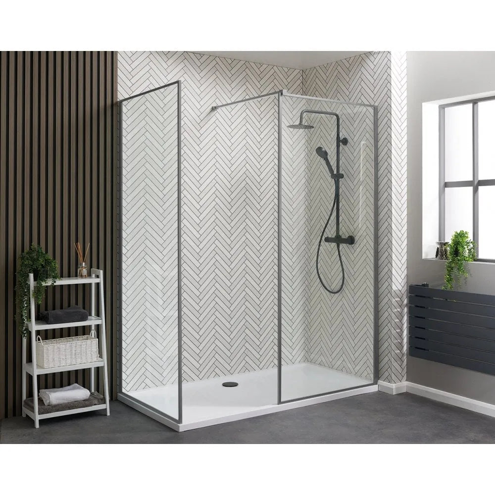 Genesis Deluxe Walk-In - Gunmetal Grey