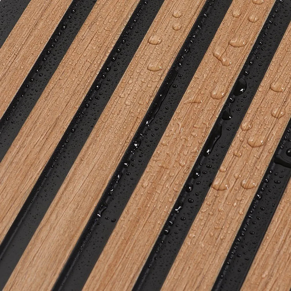 Aqualine Panelling - Natural Oak