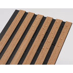 Aqualine Panelling - Natural Oak