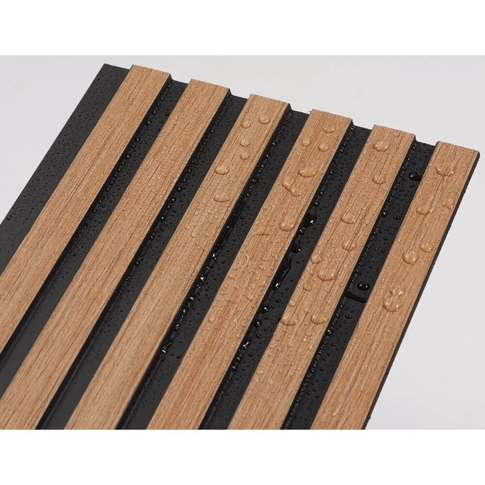 Aqualine Panelling - Natural Oak