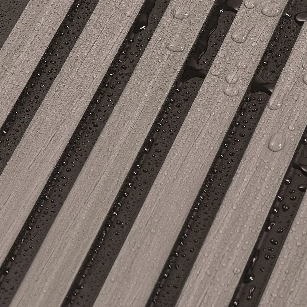 Aqualine Panelling - Grey Oak