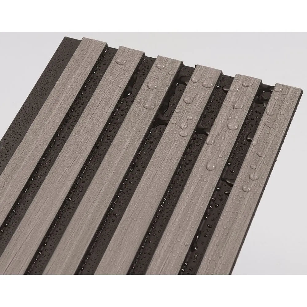 Aqualine Panelling - Grey Oak