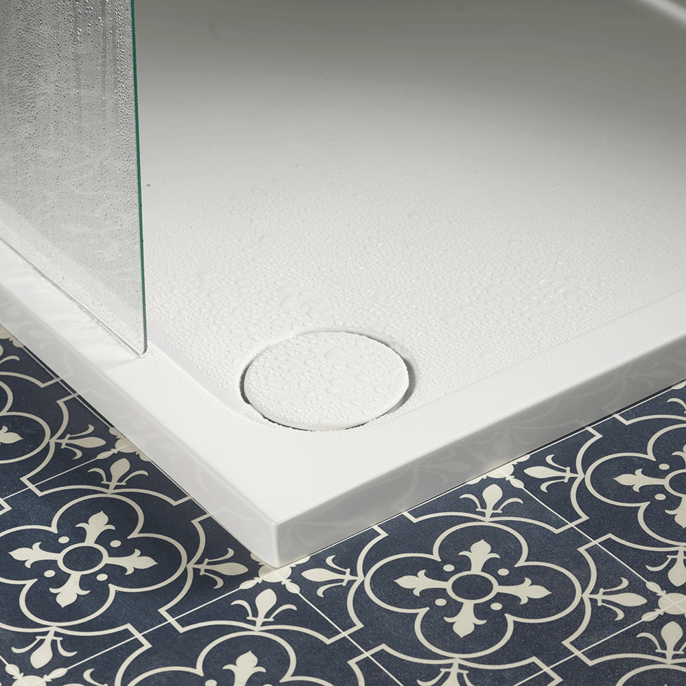 Alpha 40mm Stone Resin Rectangular Trays