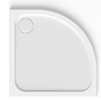 Alpha 40mm Stone Resin 900mm Quadrant Tray