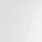 AquaGen Gloss White (Plain Design) – Single Panel
