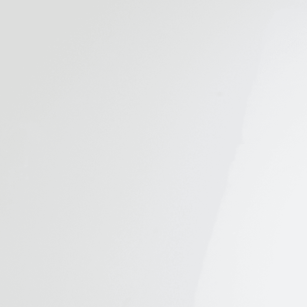 AquaGen Gloss White (Plain Design) – Single Panel