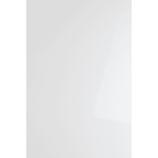 AquaGen Gloss White (Plain Design) – Single Panel