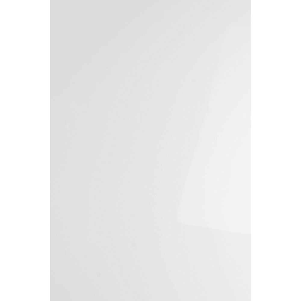 AquaGen Gloss White (Plain Design) – Single Panel