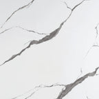 AquaGen White Marble (Plain Design) – Single Panel