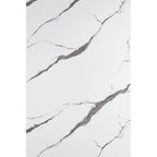 AquaGen White Marble (Plain Design) – Single Panel