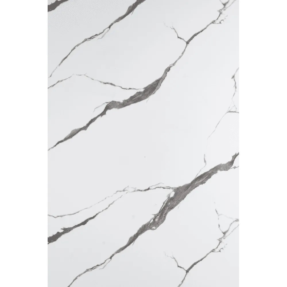 AquaGen White Marble (Plain Design) – Single Panel