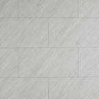 AquaGen White Grey Marble (Tiled Design) – Single Panel