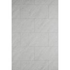AquaGen White Grey Marble (Tiled Design) – Single Panel