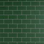AquaGen Retro Green Tile – Single Panel