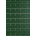AquaGen Retro Green Tile – Single Panel