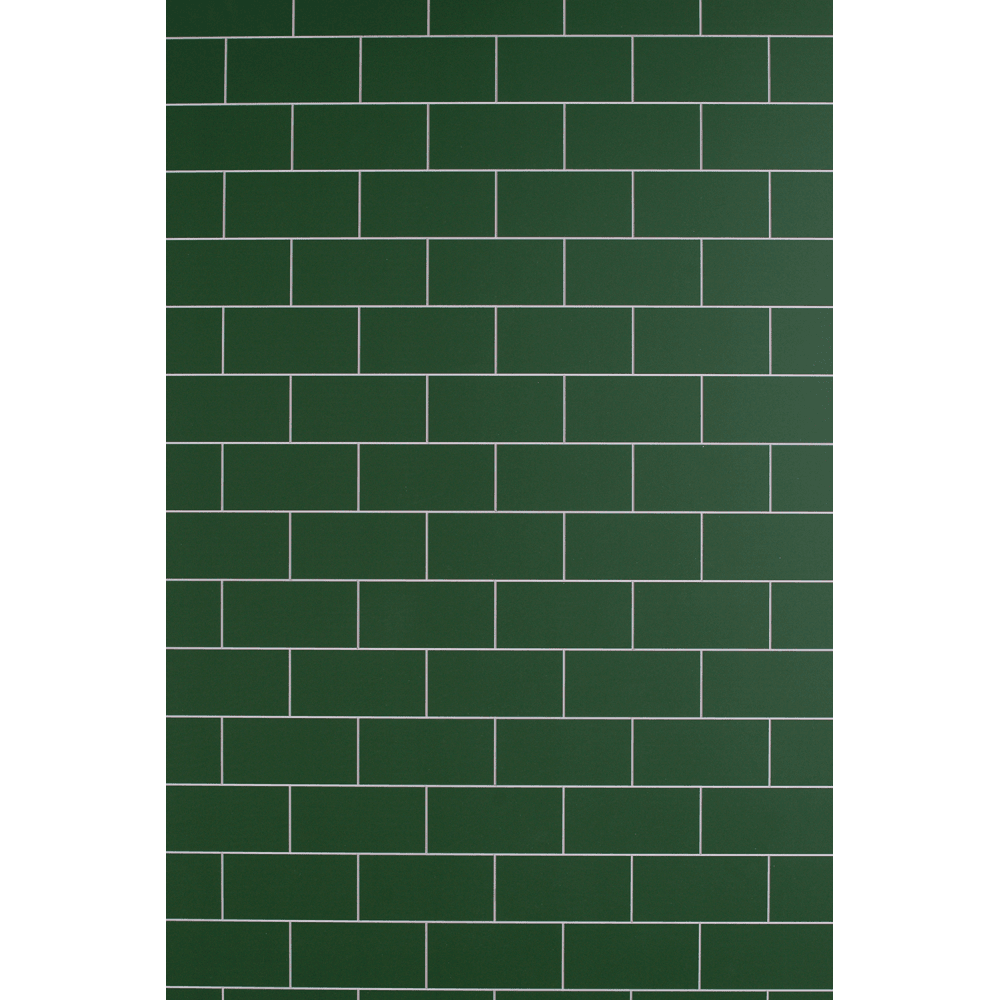 AquaGen Retro Green Tile – Single Panel