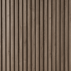 AquaGen Walnut Ridged – Pack of 6 Panels