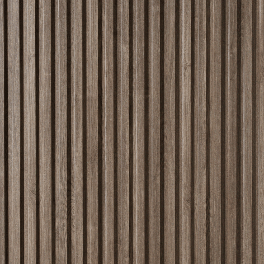 AquaGen Walnut Ridged – Pack of 6 Panels