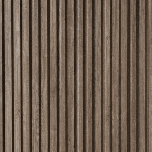 AquaGen Walnut Ridged – Pack of 6 Panels