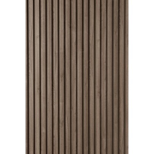 AquaGen Walnut Ridged – Pack of 6 Panels