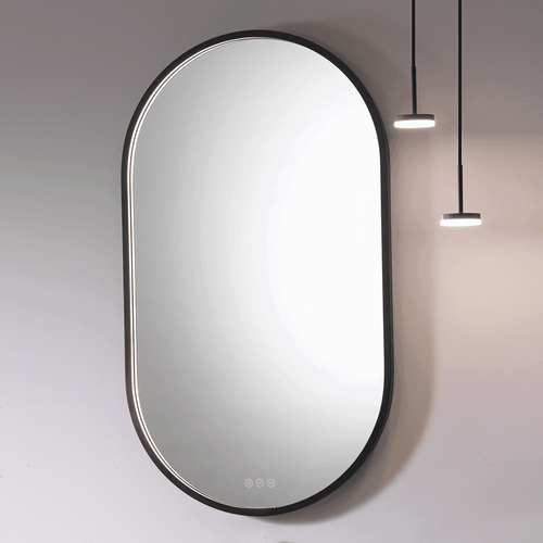 Oregon Mirror with Integrated LED Light - 600 x 1050mm