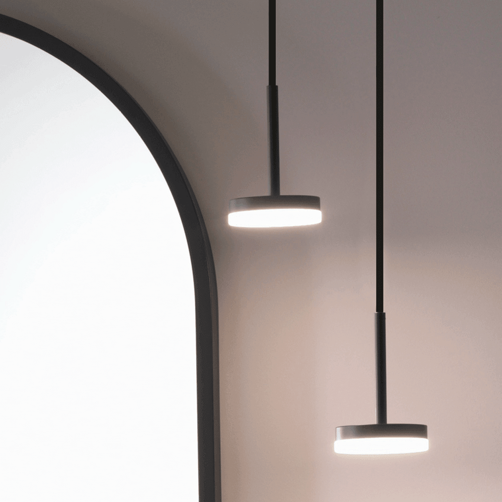 Oregon Mirror with Integrated LED Light - 600 x 1050mm