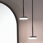 Oregon Mirror with Integrated LED Light - 600 x 1050mm
