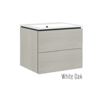 Rialto 100 2-Drawer Wall-Hung Unit & Vanity Basin
