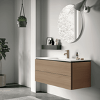Rialto 100 2-Drawer Wall-Hung Vanity Unit