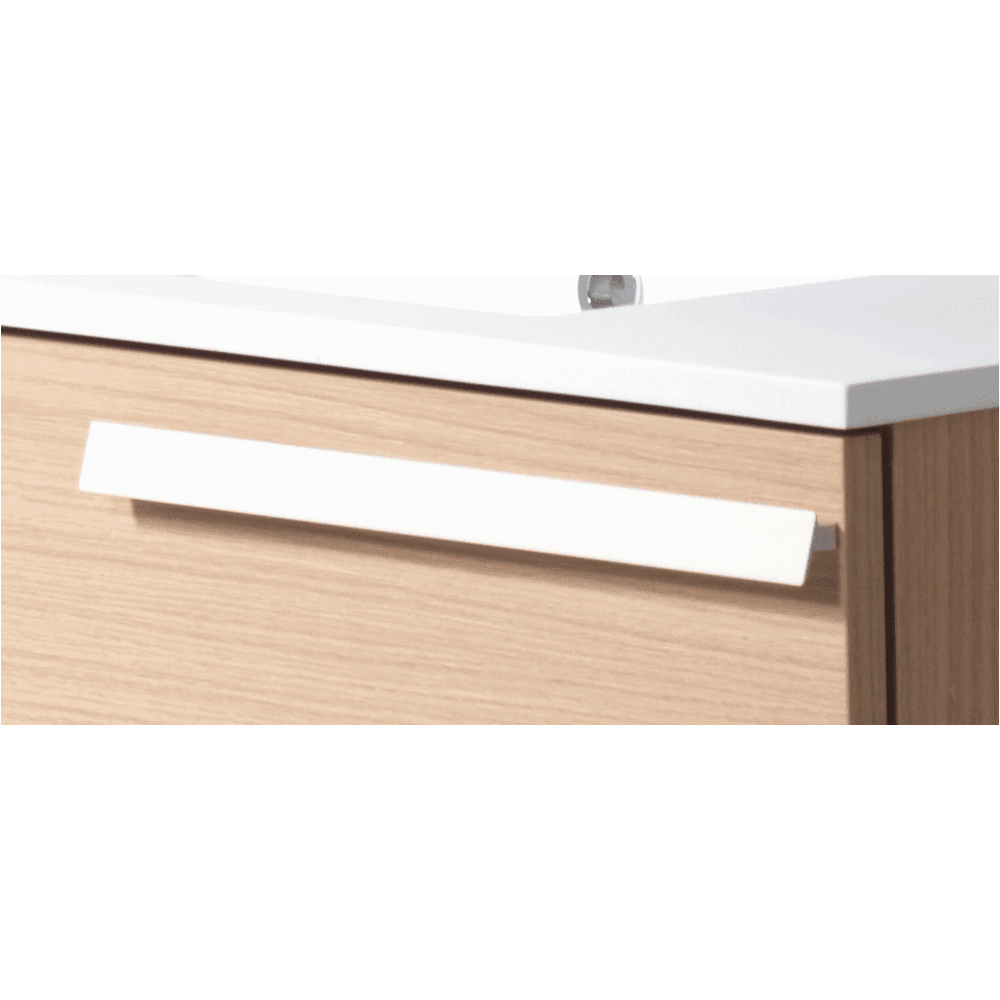 Linea 150 Double Drawer Wall-Hung Vanity Unit Combination