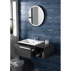 Linea 90 1-Drawer Wall-Hung Vanity Unit Combination