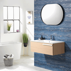 Linea 90 1-Drawer Wall-Hung Vanity Unit