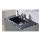 Linea 90 1-Drawer Wall-Hung Vanity Unit Combination