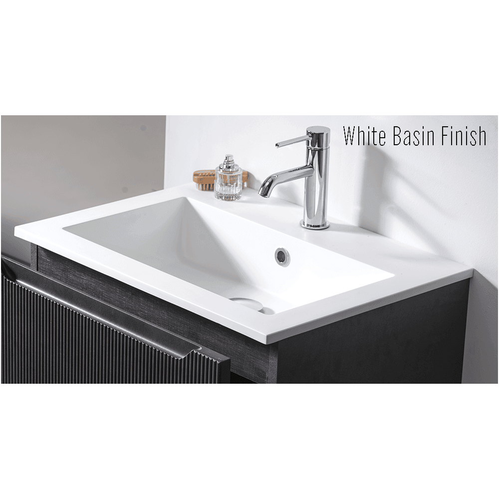Linea 90 1-Drawer Wall-Hung Vanity Unit Combination