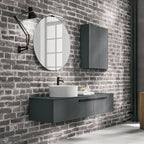 Linea 150 2-Drawer Wall-Hung Vanity Unit Combination
