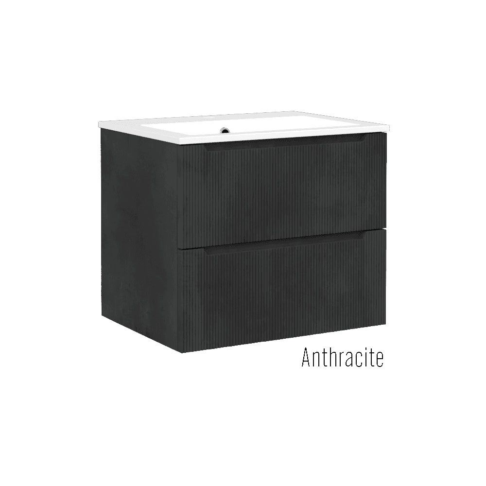 Padua 60 2-Drawer Wall-Hung Unit
