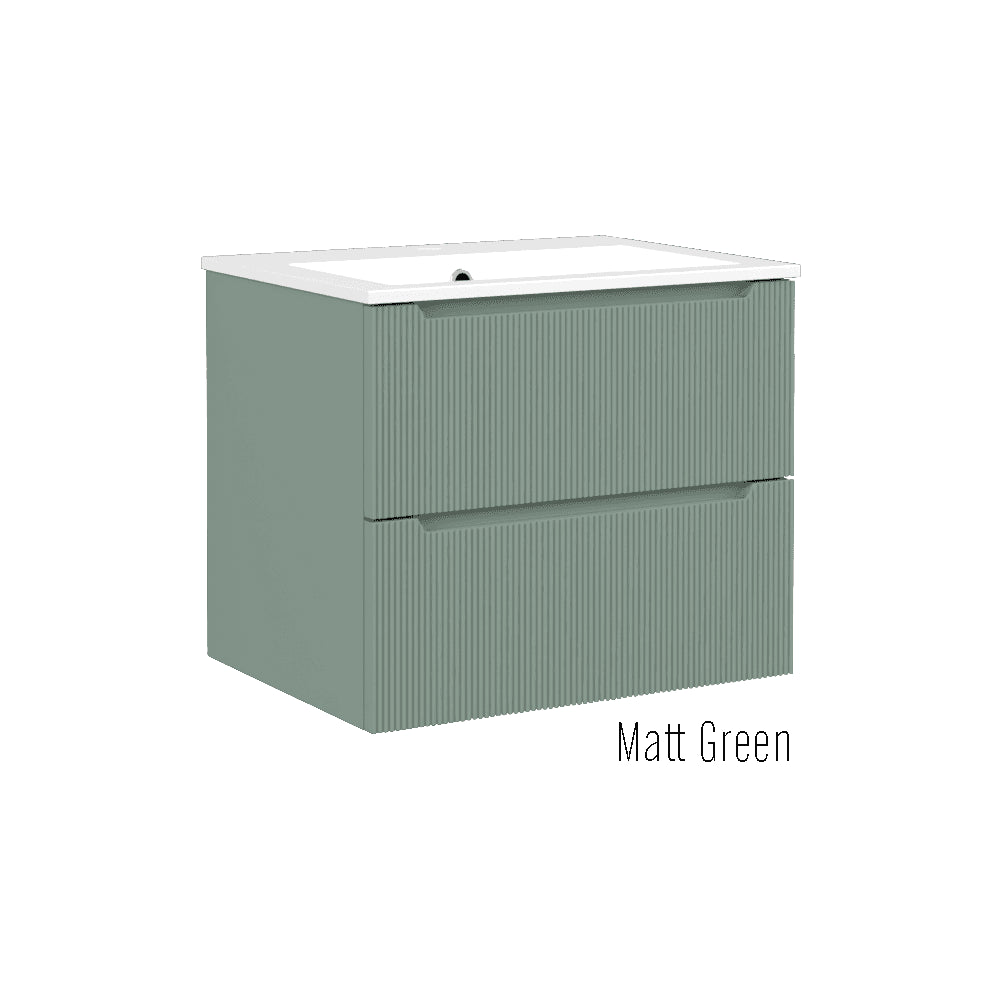 Padua 60 2-Drawer Wall-Hung Unit