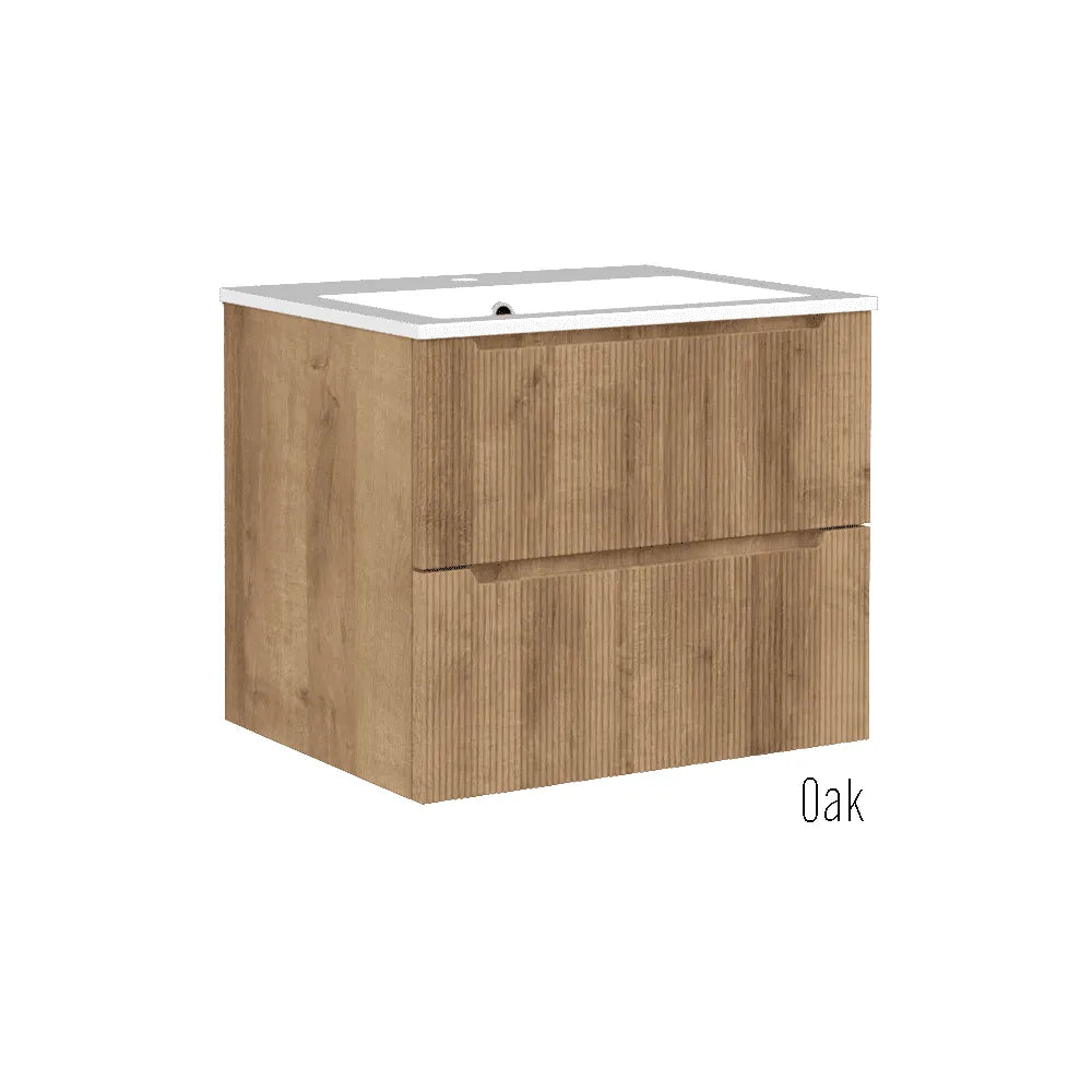 Padua 60 2-Drawer Wall-Hung Unit