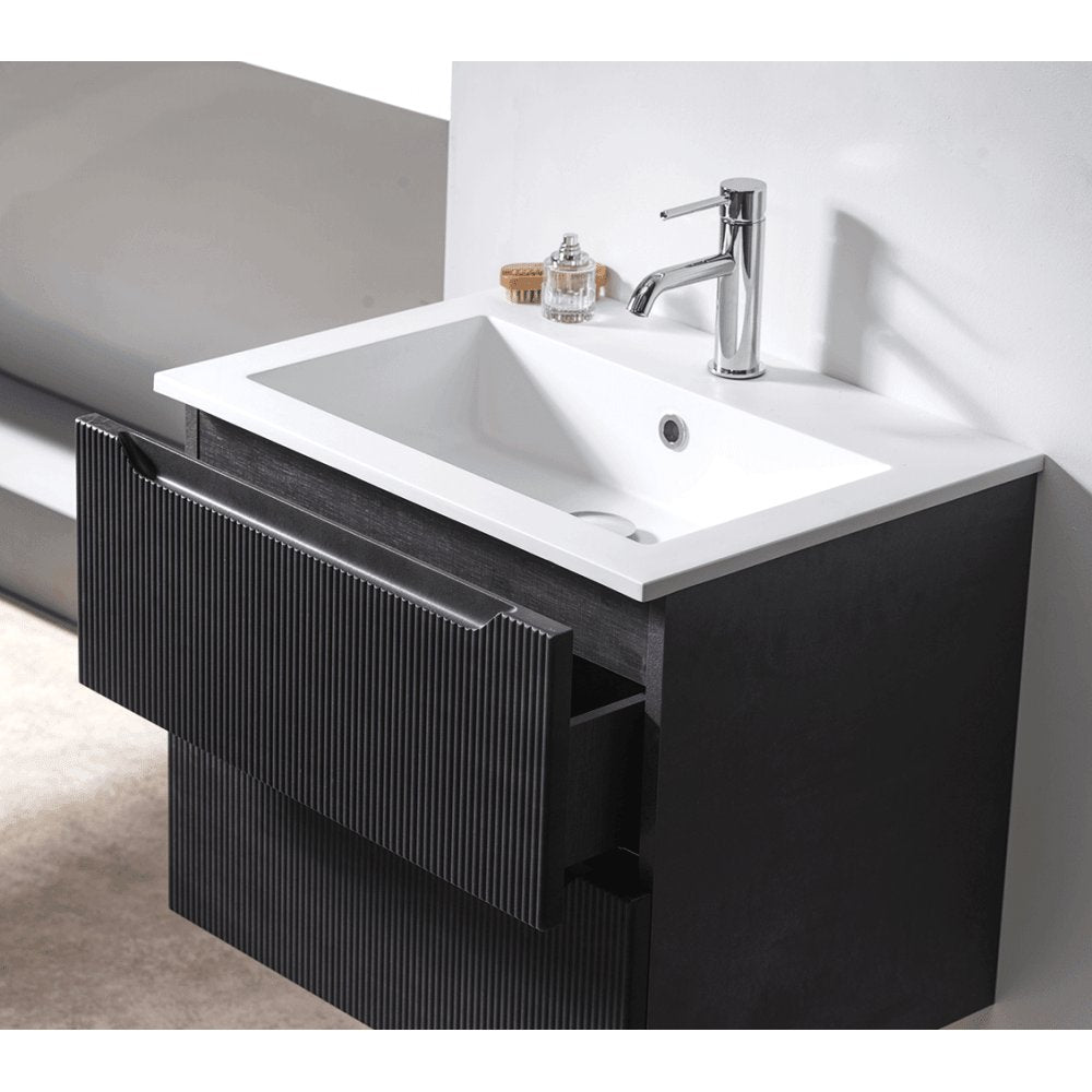Padua 100 2-Drawer Wall-Hung Unit Combination