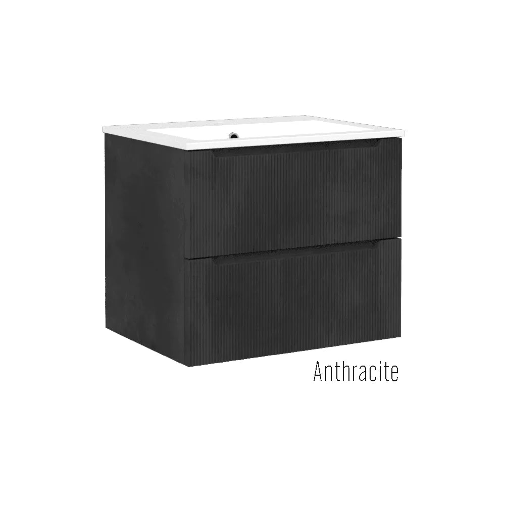 Padua 100 2-Drawer Wall-Hung Unit Combination