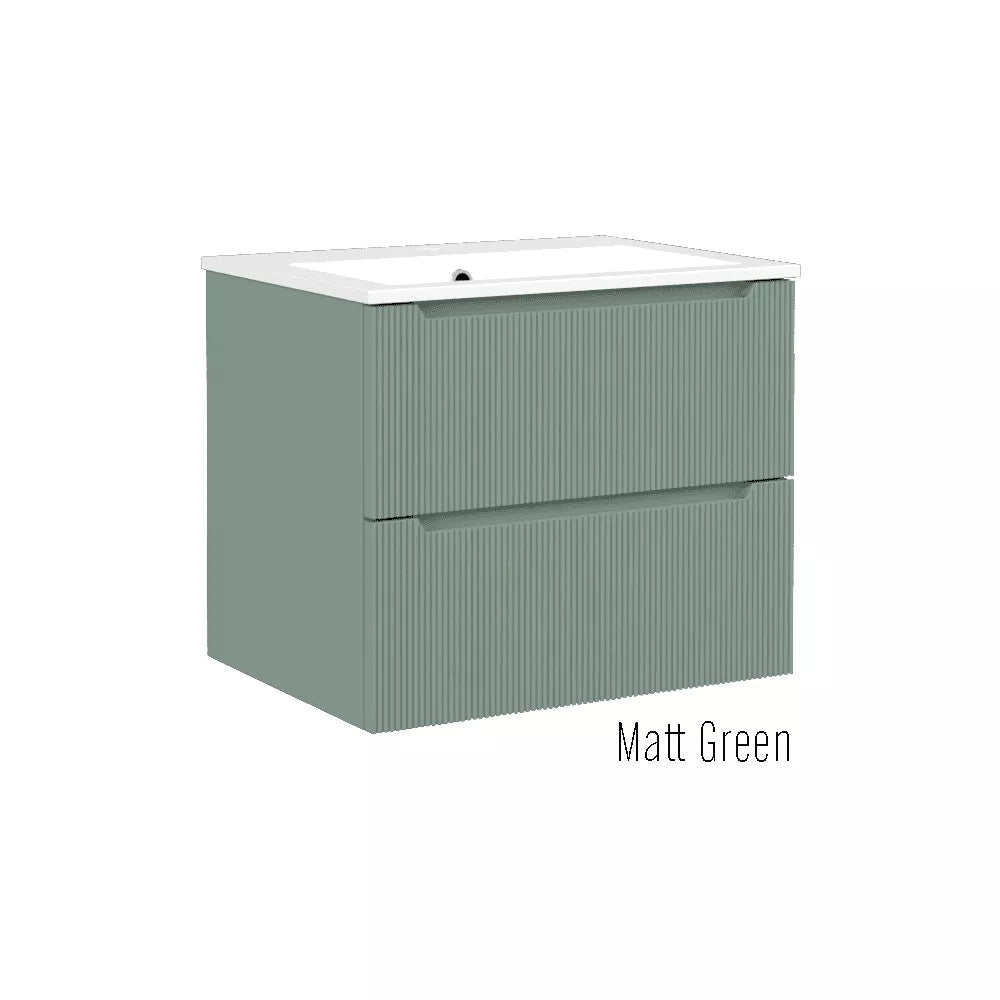 Padua 100 2-Drawer Wall-Hung Unit Combination