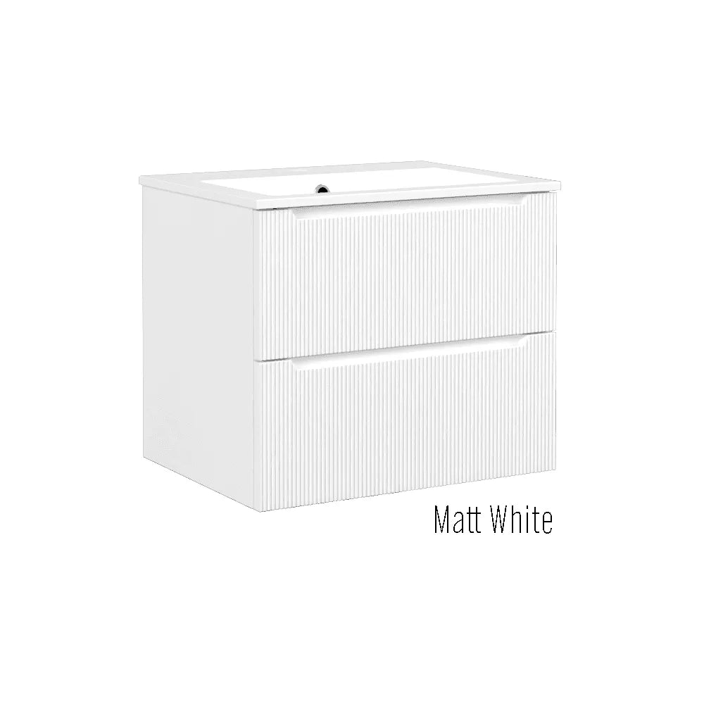 Padua 100 2-Drawer Wall-Hung Unit Combination