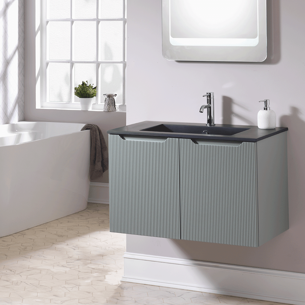 Padua 80 2-Drawer Wall-Hung Unit
