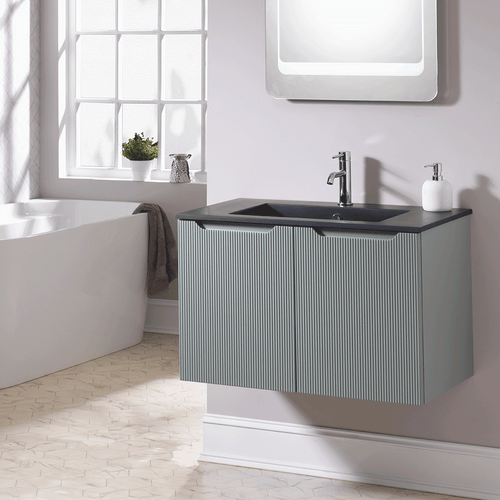 Padua 80 2-Drawer Wall-Hung Unit