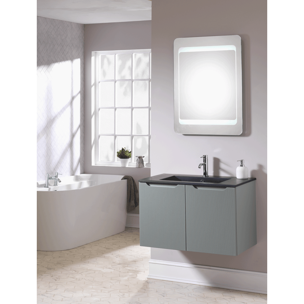 Padua 80 2-Drawer Wall-Hung Unit