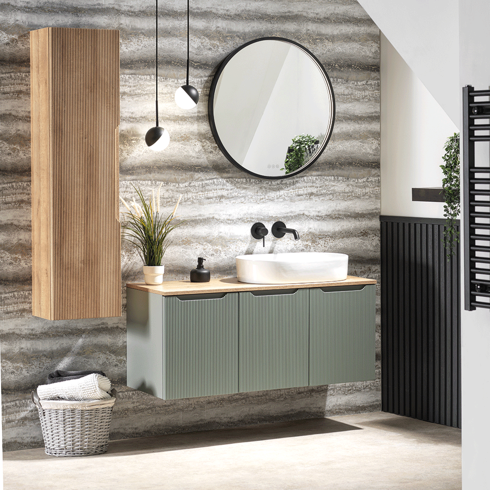 Padua 120 Wall-Hung Unit Combination