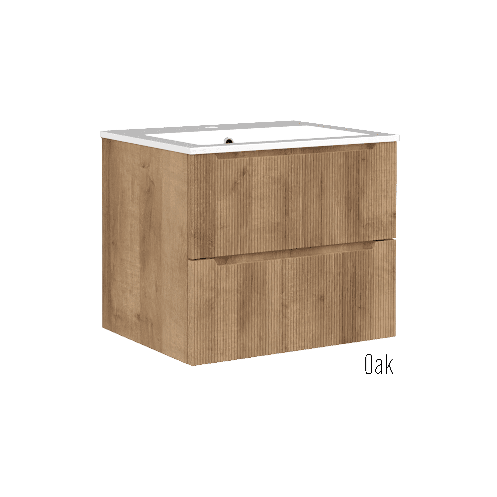 Padua 80 Cloakroom Combination