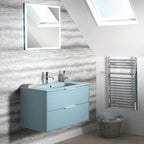 Quadra 90 2-Drawer Wall-Hung Vanity Unit
