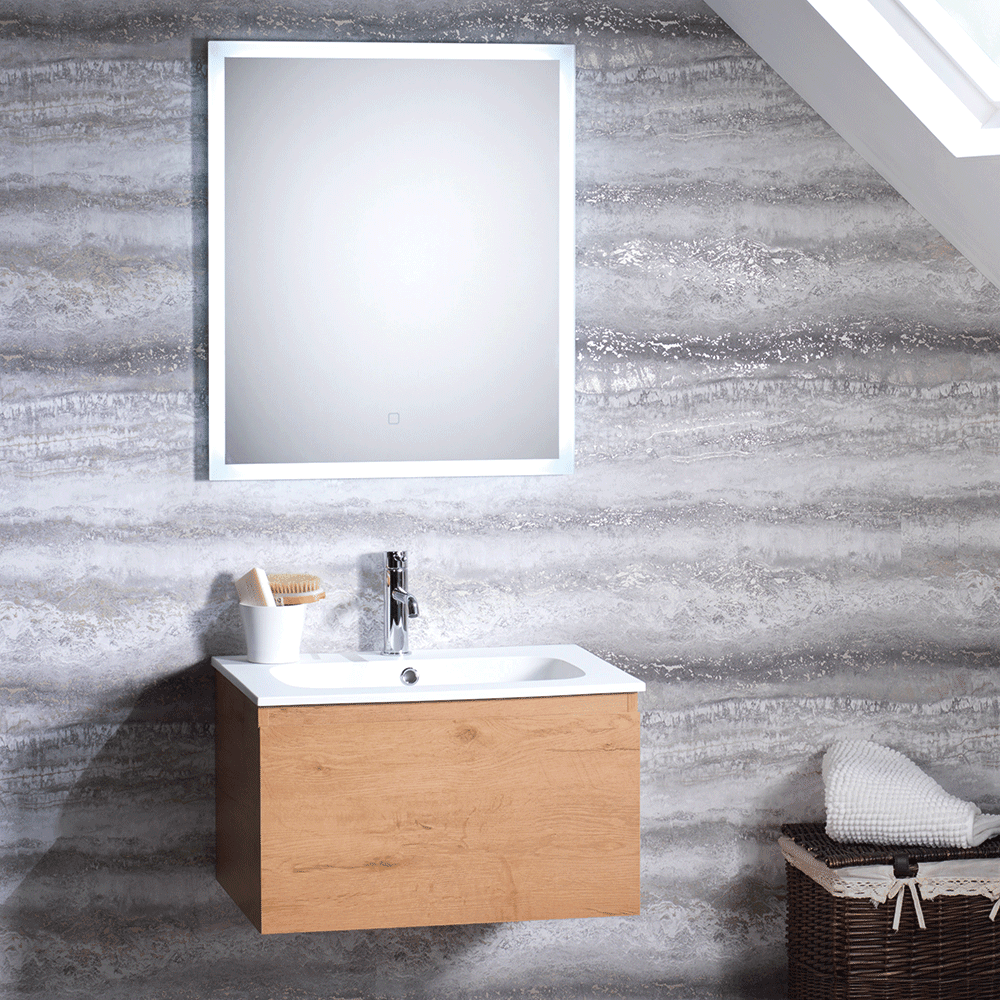 Kimba 60 1-Drawer Wall-Mounted Vanity Unit